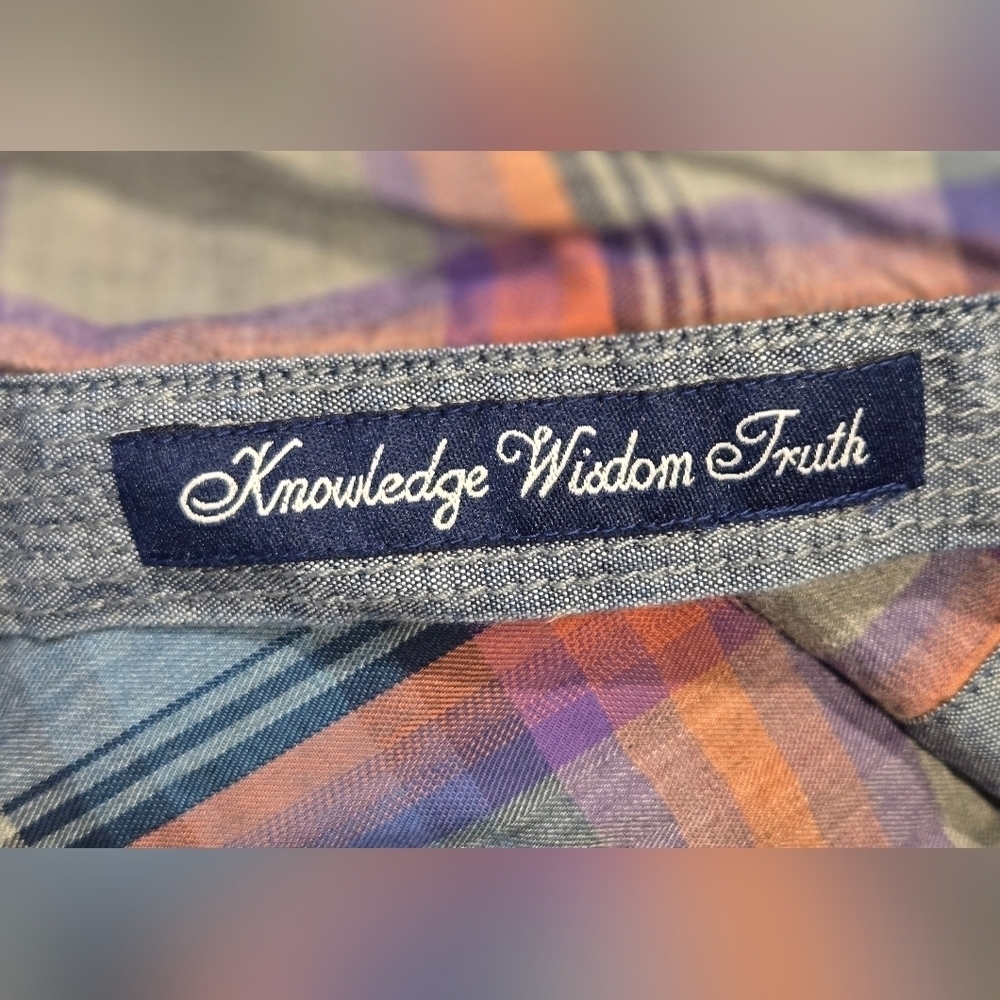 Robert Graham Mens Shirt - Picture 9 of 9